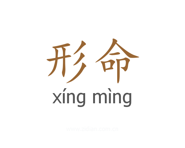 形命