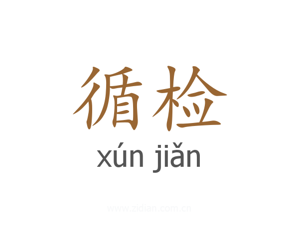 循检