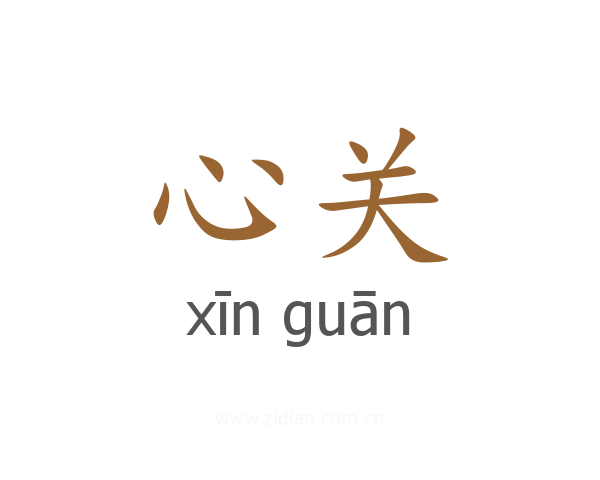 心关