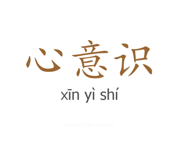 心意识