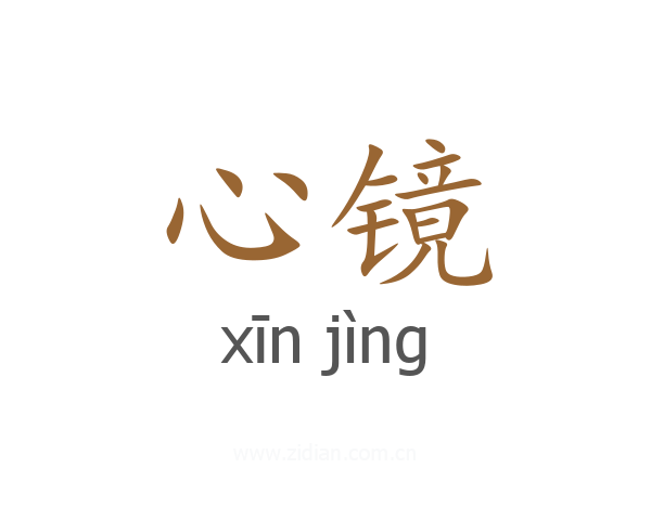心镜
