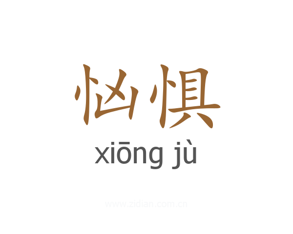忷惧
