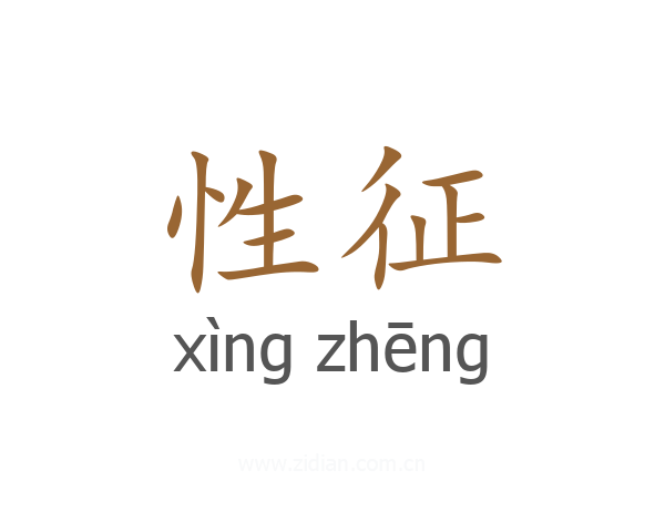 性征