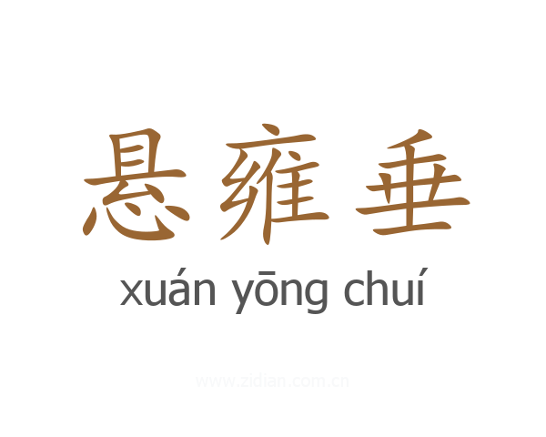 悬雍垂