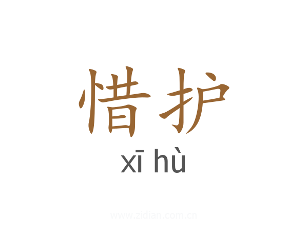 惜护