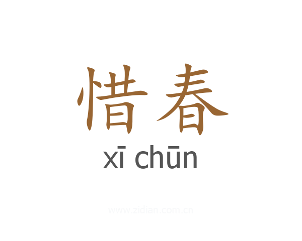 惜春