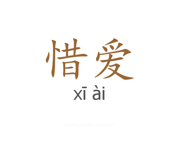 惜爱