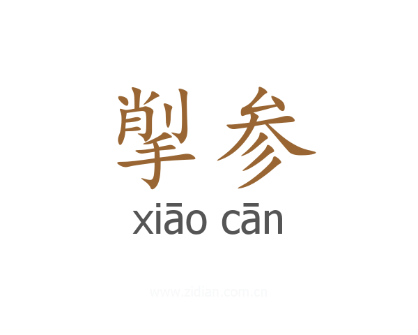 揱参