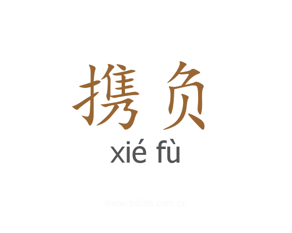携负