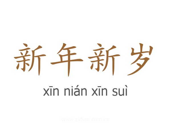 新年新岁