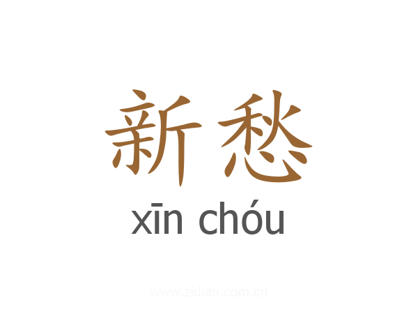 新愁