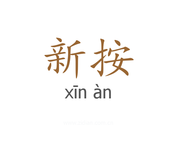 新按