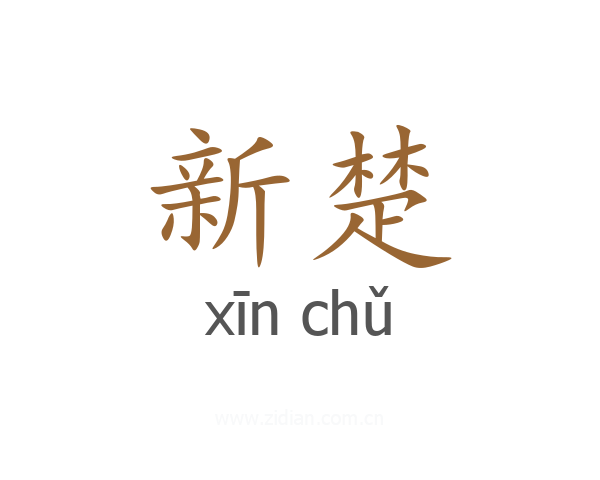 新楚