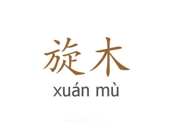 旋木