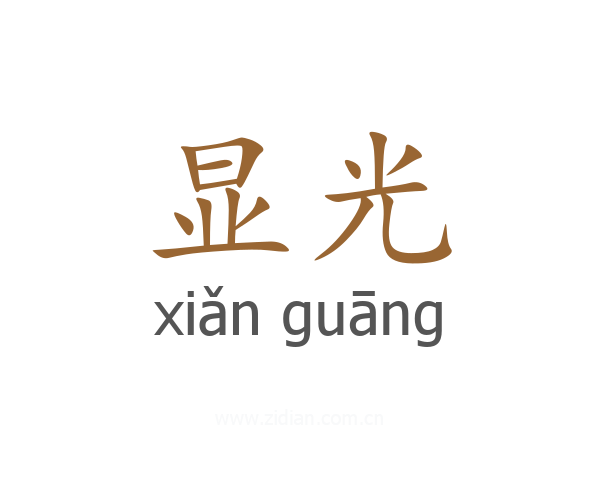 显光