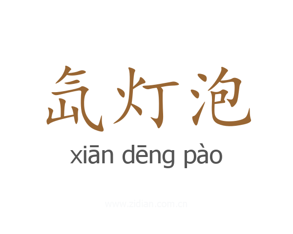 氙灯泡