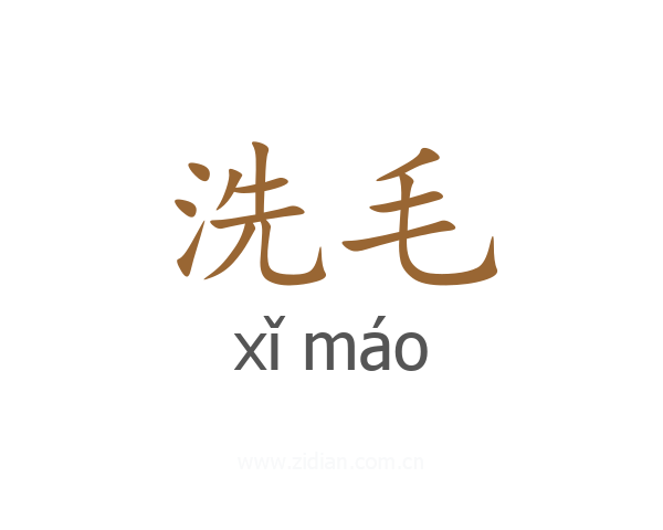 洗毛