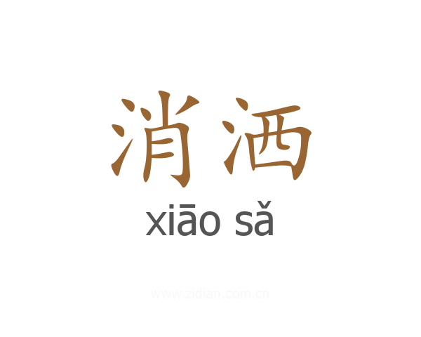 消洒