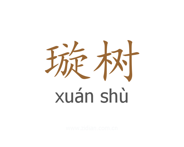 璇树