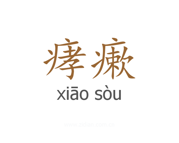 痚瘶