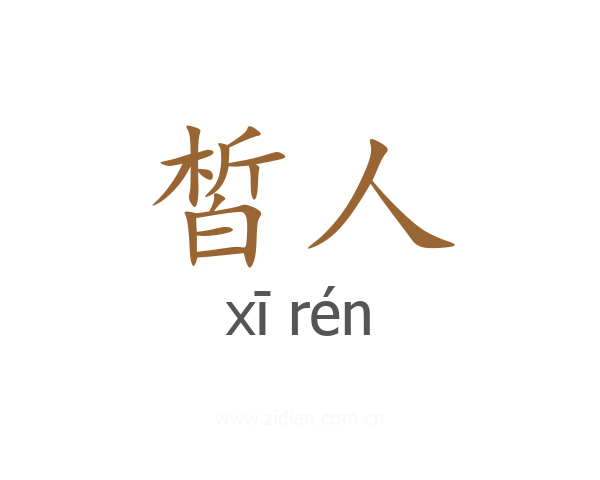 皙人