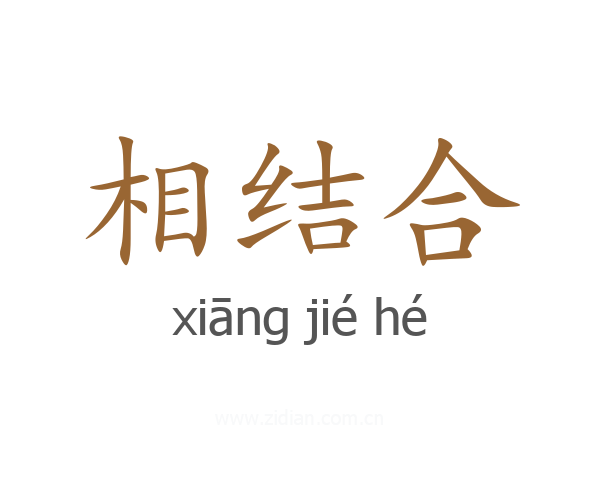 相结合