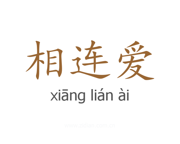 相连爱