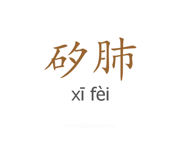 矽肺
