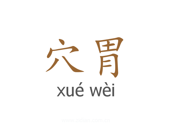 穴胃