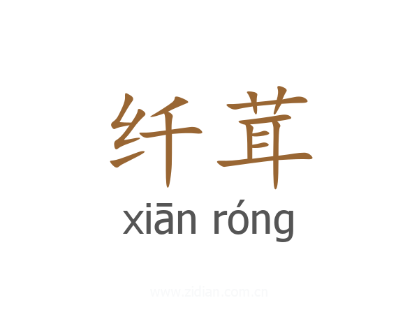 纤茸