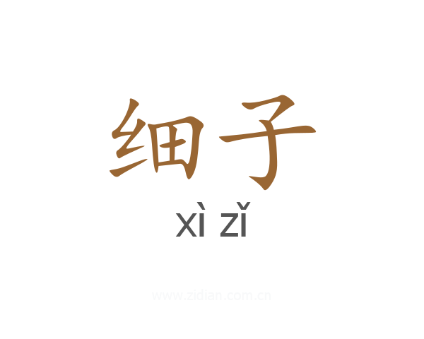细子