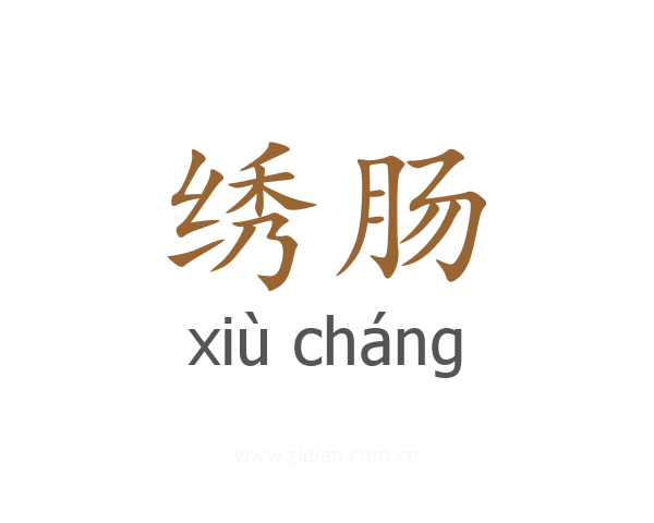 绣肠