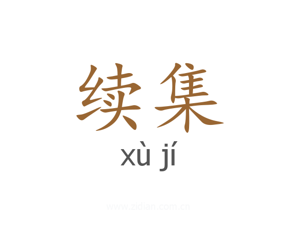 续集