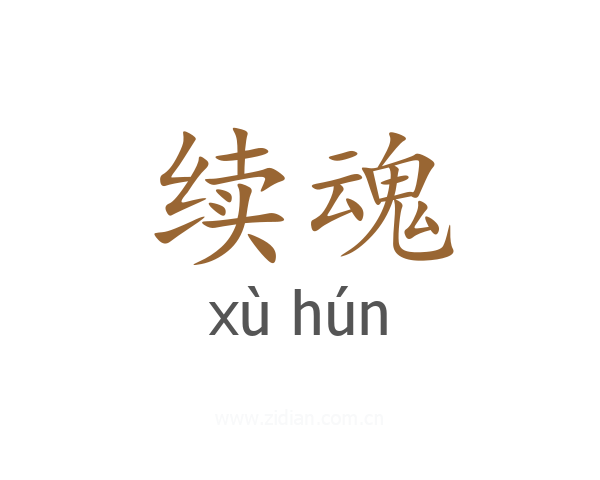 续魂