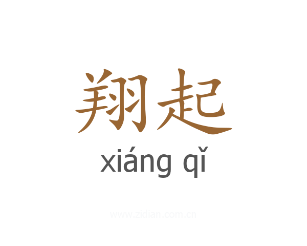 翔起
