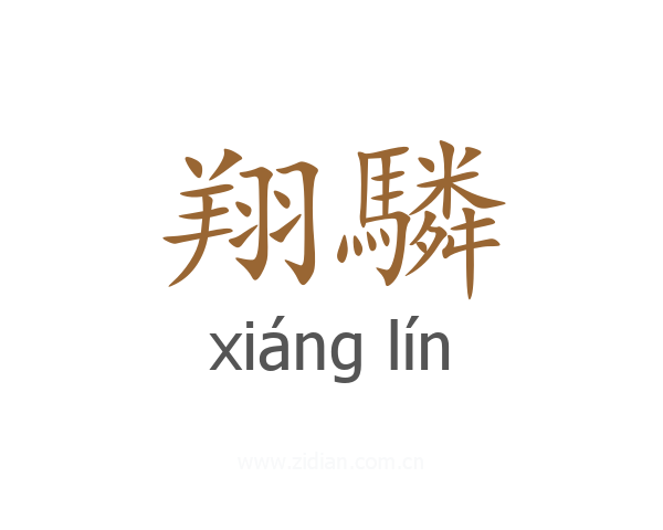 翔驎