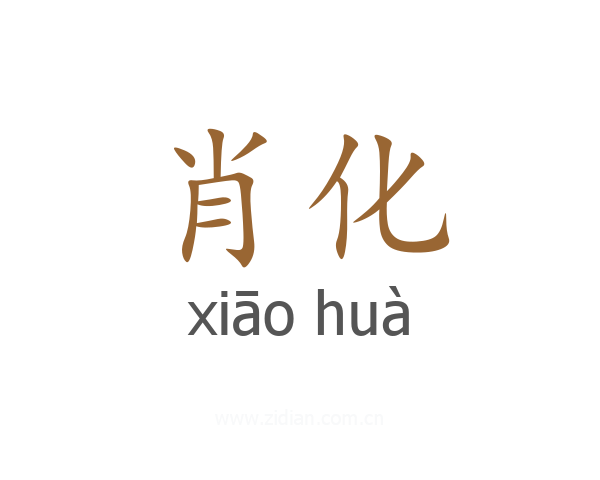 肖化
