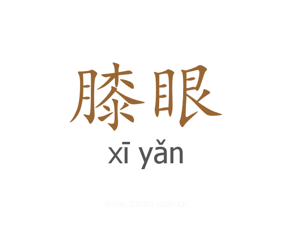 膝眼