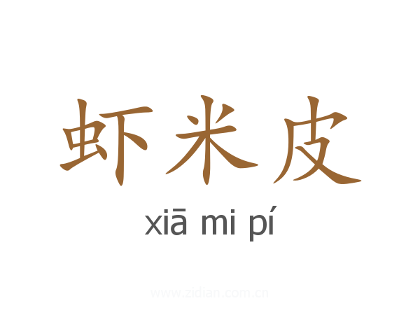 虾米皮