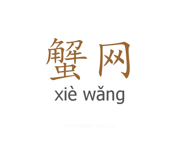 蟹网