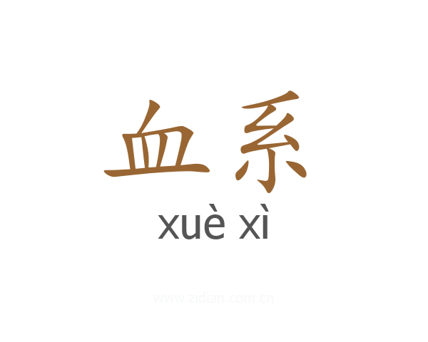 血系