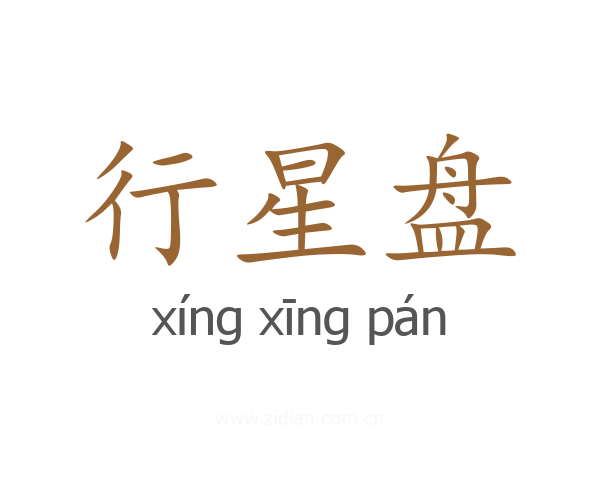 行星盘