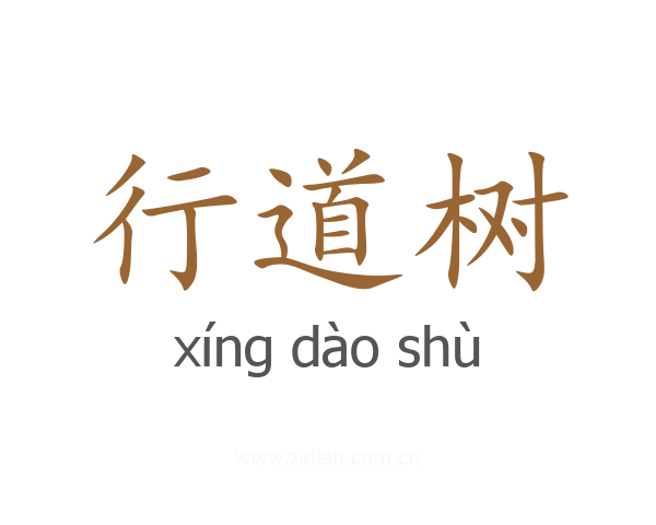 行道树