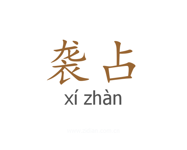 袭占