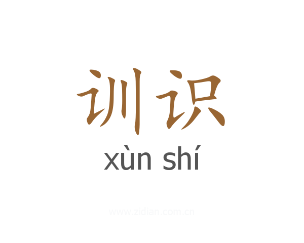 训识