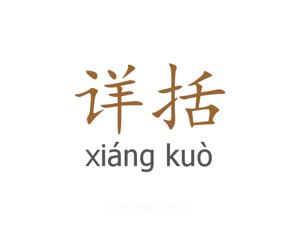 详括