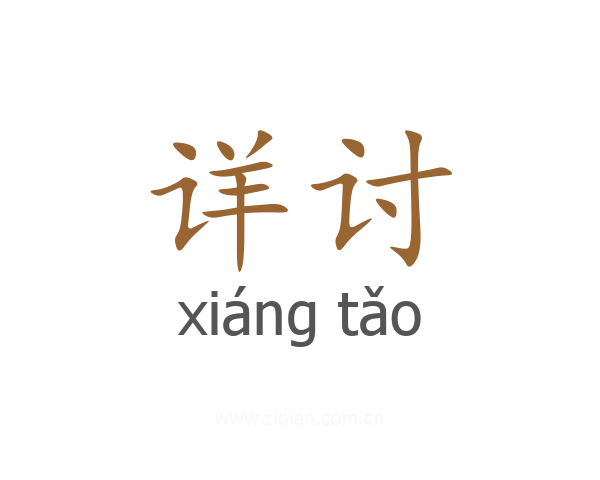 详讨
