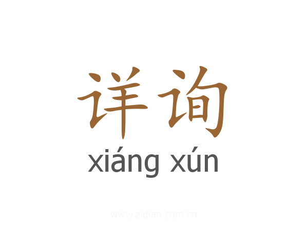 详询