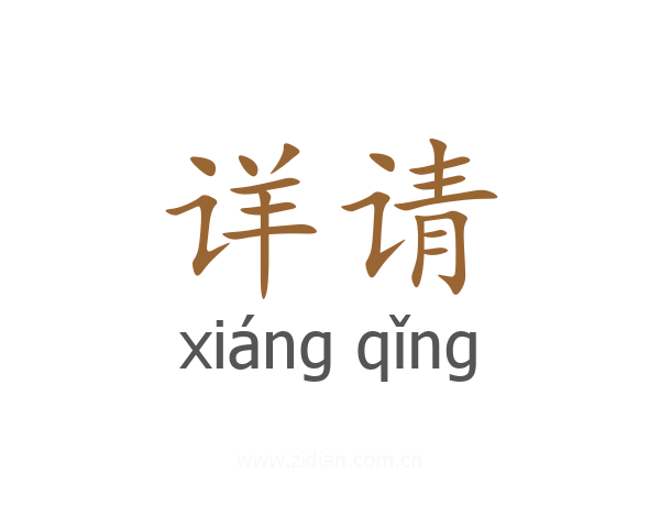 详请