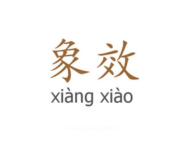 象效